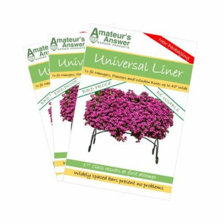 Trough & Window Box Liners Hanging Basket Liners